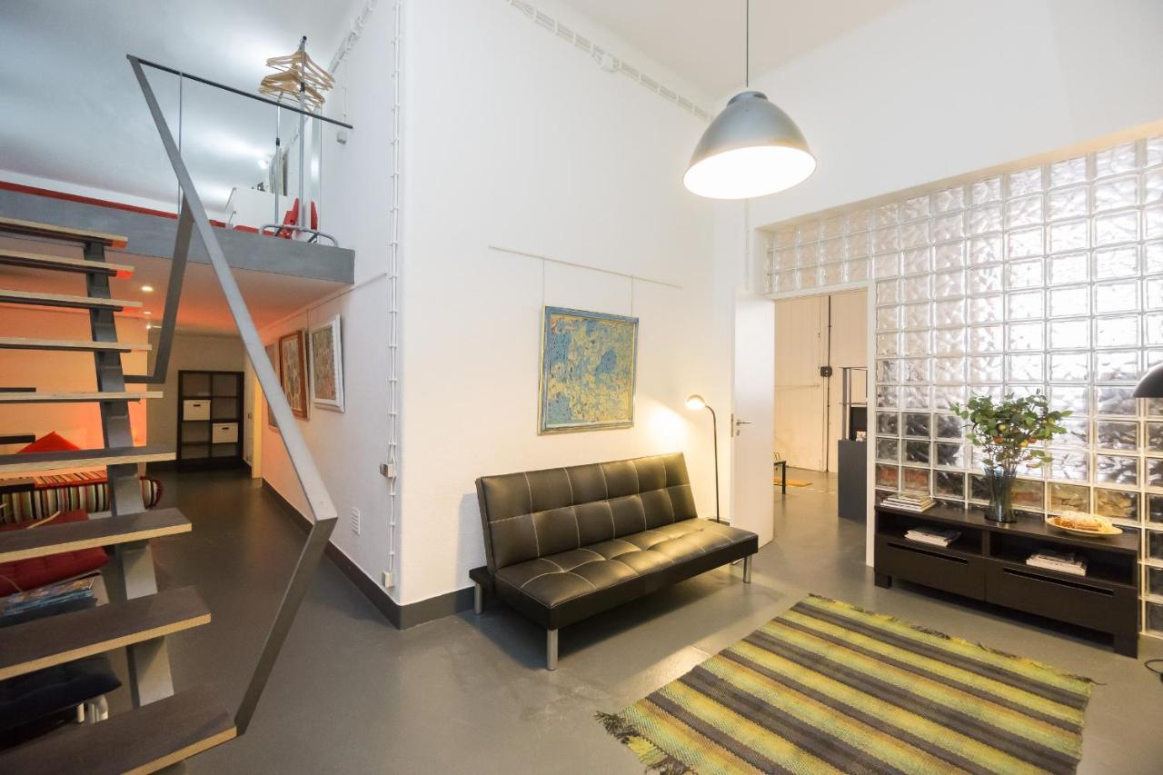 Large & Relaxing Loft In Alfama Apartamento *